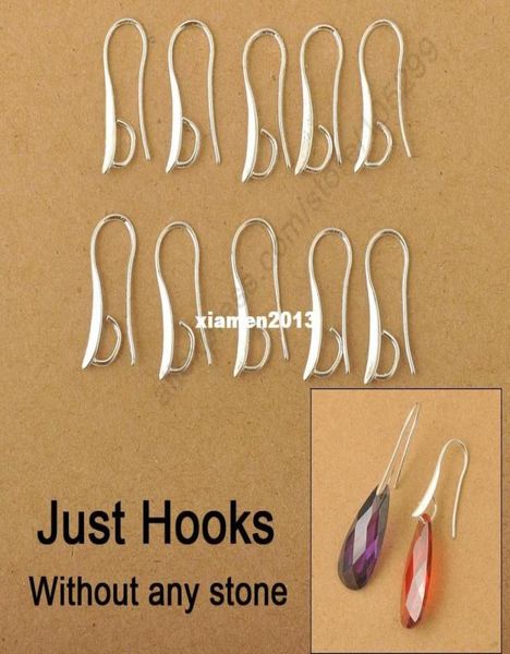 100x diy making 925 sterling silver jewelry findings hook earring pinch bail ear s for crystal stones beads8733552
100x diy making 925 sterling silver jewelry findings hook earring pinch bail ear s for crystal stones beads8733552