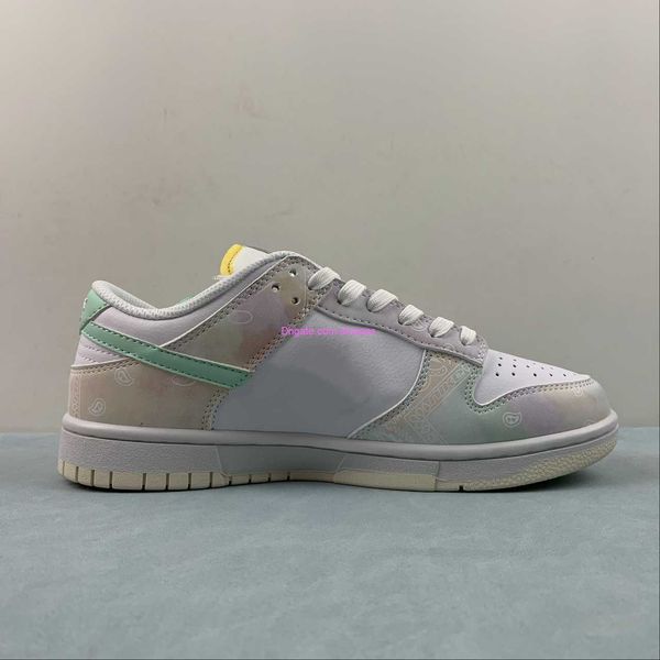 new paisley low pastel gs men women running shoes white phantom mint foam fj7707-131 sports shoes us 4y-12 eur 36-46
new paisley low pastel gs men women running shoes white phantom mint foam fj7707-131 sports shoes us 4y-12 eur 36-46