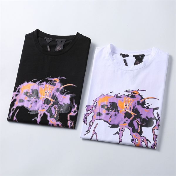 fashion men's t-shirt summer men's women's t-shirt cotton designer short sleeve casual shirt hip hop street wear t-shirt t-sh, White;black
fashion men's t-shirt summer men's women's t-shirt cotton designer short sleeve casual shirt hip hop street wear t-shirt t-sh, White;black