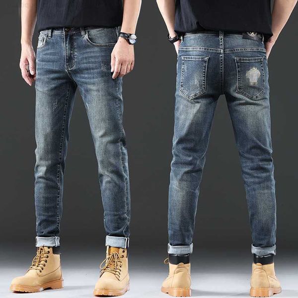 luxury mens jeans designer autumn fashion brand jeans men leggings slim fit thick embroidery blue pants
luxury mens jeans designer autumn fashion brand jeans men leggings slim fit thick embroidery blue pants