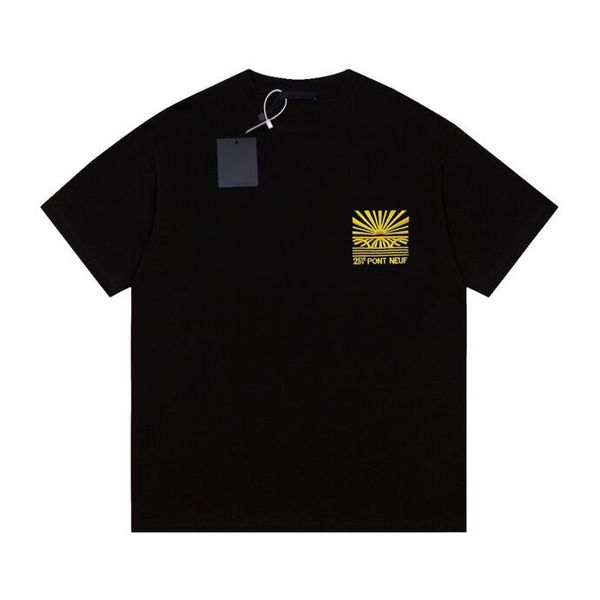 2023ss spring/summer designer letter print t shirt cotton fabric round neck pullover short sleeve t-shirt sweatshirt s3zx12, Black;brown
2023ss spring/summer designer letter print t shirt cotton fabric round neck pullover short sleeve t-shirt sweatshirt s3zx12, Black;brown