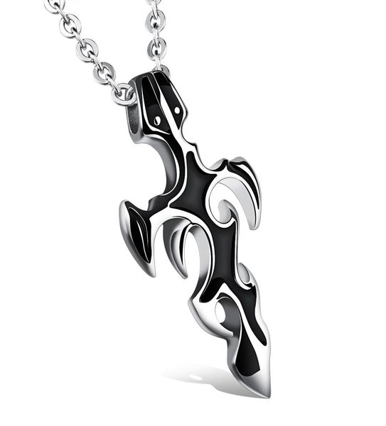 chinese style sword symbol pendant necklace for men cross jewelry titanium steel necklace cowboy anti allergy boyfriend gift3487015, Silver
chinese style sword symbol pendant necklace for men cross jewelry titanium steel necklace cowboy anti allergy boyfriend gift3487015, Silver