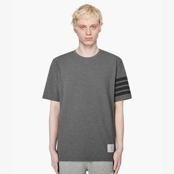 bonzero yarn-dyed fabric with dark stripes and four retro t-shirt for men women loose versatile round neck casual short sleeves, Black;brown
bonzero yarn-dyed fabric with dark stripes and four retro t-shirt for men women loose versatile round neck casual short sleeves, Black;brown