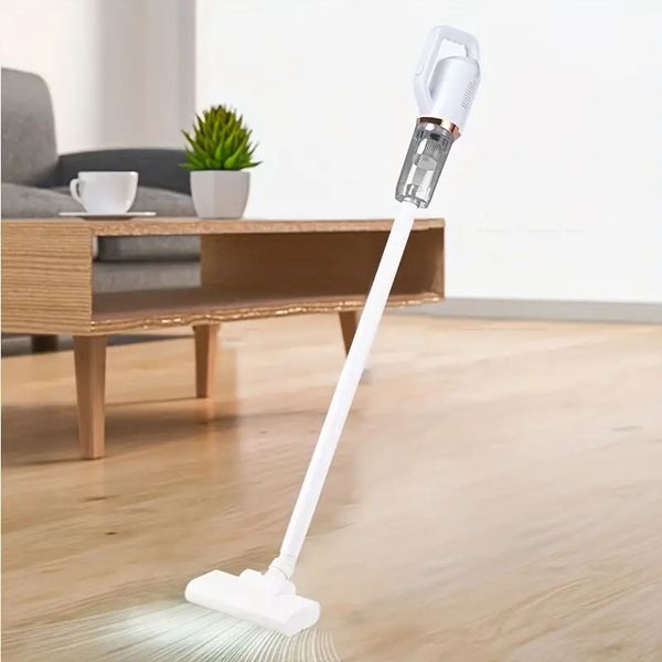 Image of Strong Suction Vacuum Cleaner Dust Removal Wireless Handheld Vacuum Cleaner Household Small Home Car Dual-purpose Vacuum Cleaner
