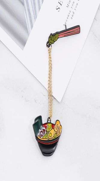 bowl noodle chain chopsticks delicious cartoon special creative combination personality cute gift trend lapels jeans pins3866402, Gray
bowl noodle chain chopsticks delicious cartoon special creative combination personality cute gift trend lapels jeans pins3866402, Gray