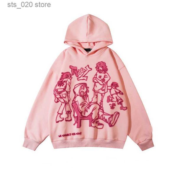 women's hoodies sweatshirts 2023 y2k streetwear pink hoodie sweatshirt funny cartoon graphic hoodie autumn harajuku anime hooded pullov, Black
women's hoodies sweatshirts 2023 y2k streetwear pink hoodie sweatshirt funny cartoon graphic hoodie autumn harajuku anime hooded pullov, Black