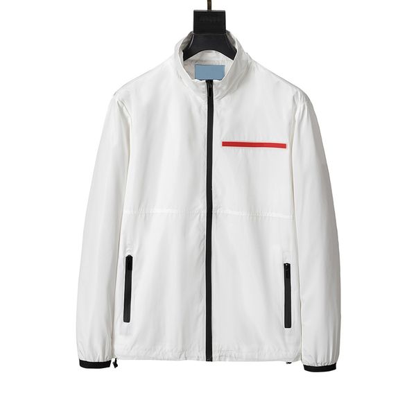 men's designer jackets windbreaker outwear fashion lightweight white streetwear jacket spring autumn outdoors sports windproof casual c, Black;brown
men's designer jackets windbreaker outwear fashion lightweight white streetwear jacket spring autumn outdoors sports windproof casual c, Black;brown