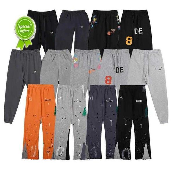 2023 galleryse depts pants mens womens sweatpants galleryes dept speckled letter print mans couple loose versatile casual pants straightgq5i, Black
2023 galleryse depts pants mens womens sweatpants galleryes dept speckled letter print mans couple loose versatile casual pants straightgq5i, Black