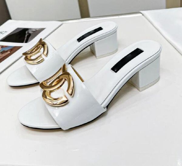 luxury patent leather chunky sandals slipper shoes women gold-plated carbon pop heels summer lady pumps dress gladiator sandalias box35-42, Black
luxury patent leather chunky sandals slipper shoes women gold-plated carbon pop heels summer lady pumps dress gladiator sandalias box35-42, Black