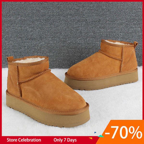 boots ultra mini platform boot designer woman winter ankle australia snow boots thick bottom real leather warm fluffyhugggss, Black
boots ultra mini platform boot designer woman winter ankle australia snow boots thick bottom real leather warm fluffyhugggss, Black