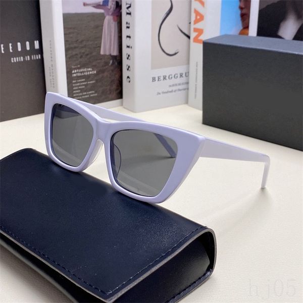 276 mica designer sunglasses retro luxury glasses leopard print outdoor sun proof occhiali da sole cool triangle metal mens sunglasses aceta, White;black
276 mica designer sunglasses retro luxury glasses leopard print outdoor sun proof occhiali da sole cool triangle metal mens sunglasses aceta, White;black