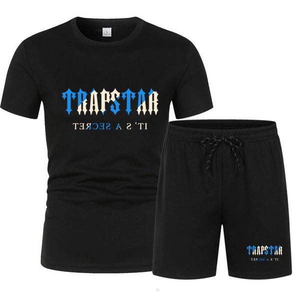 men's jackets summer men's sets trapstar printed short sleeve t-shirt casual sports jogging shorts set fashion street brand clothe, Black;brown
men's jackets summer men's sets trapstar printed short sleeve t-shirt casual sports jogging shorts set fashion street brand clothe, Black;brown