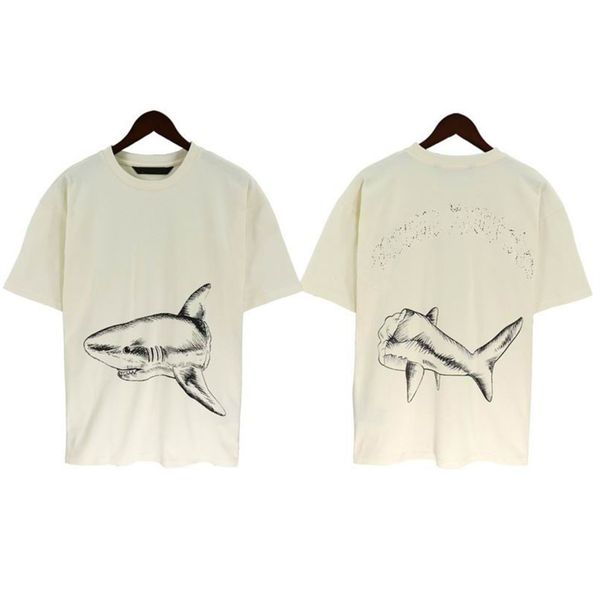 2023 spring and summer new short-sleeved t-shirts have a style, the fabric feels very comfortable, super versatile and good-looking, the sam, White;black