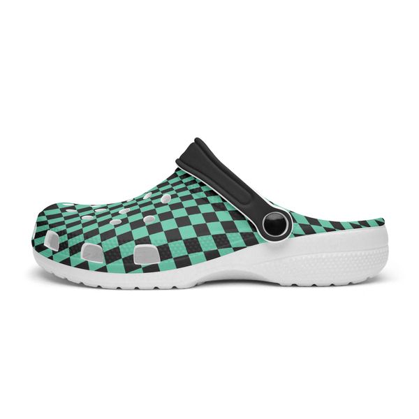 diy shoes slippers mens womens black green plaid cool sneakers trainers 36-48
diy shoes slippers mens womens black green plaid cool sneakers trainers 36-48
