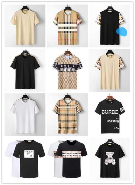 designer men's t-shirt black and white beige plaid stripe brand pure cotton men's and women's 3xl breathable slim casual shir, White;black
designer men's t-shirt black and white beige plaid stripe brand pure cotton men's and women's 3xl breathable slim casual shir, White;black