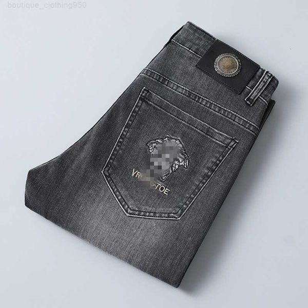 luxury mens jeans designer autumn fashion brand jeans men small leggings slim fit thick european embroidery youth pants, Blue
luxury mens jeans designer autumn fashion brand jeans men small leggings slim fit thick european embroidery youth pants, Blue