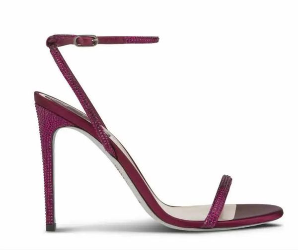 luxury design strass sandal women high heels ellabrita crystal-embellished heels ankle strap renes-c lady shoes party dress wedding 35-43, Black
luxury design strass sandal women high heels ellabrita crystal-embellished heels ankle strap renes-c lady shoes party dress wedding 35-43, Black