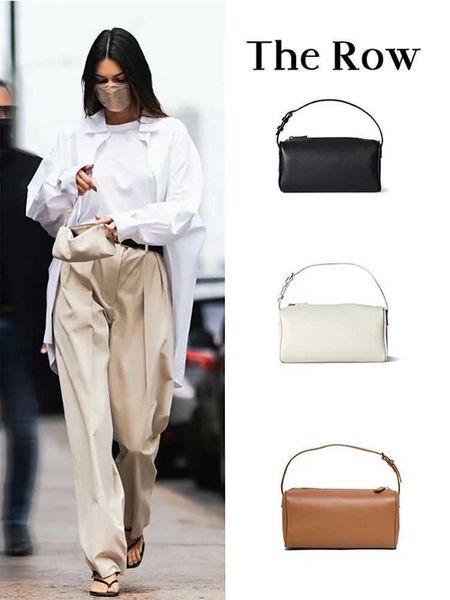 the row bag 90s penholder bag single shoulder underarm women's handheld pillow cowhide small square penholder bag
the row bag 90s penholder bag single shoulder underarm women's handheld pillow cowhide small square penholder bag