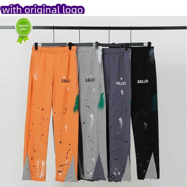 designer gallery clothing denim pants galleryes depts vintage splashed ink trendy high street vibe flared wide leg fog style men distressed, Black
designer gallery clothing denim pants galleryes depts vintage splashed ink trendy high street vibe flared wide leg fog style men distressed, Black