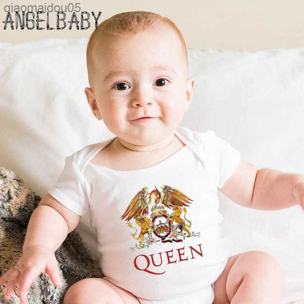infant bodysuits freddie mercury the queen rock band print newborn baby romper summer jumpsuit outfits onesie boys girls clothes l230712, Blue
infant bodysuits freddie mercury the queen rock band print newborn baby romper summer jumpsuit outfits onesie boys girls clothes l230712, Blue