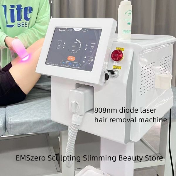 808nm diode laser hair remove ice platinum painless hair removal machine for home use and salon, Black
808nm diode laser hair remove ice platinum painless hair removal machine for home use and salon, Black