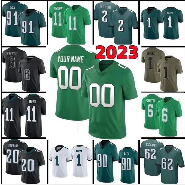 jalen hurts 1 devonta smith football jersey a.j. brown haason reddick jason kelce 0 d'andre swift jalen carter darius slay jr. brandon, Black;red
jalen hurts 1 devonta smith football jersey a.j. brown haason reddick jason kelce 0 d'andre swift jalen carter darius slay jr. brandon, Black;red