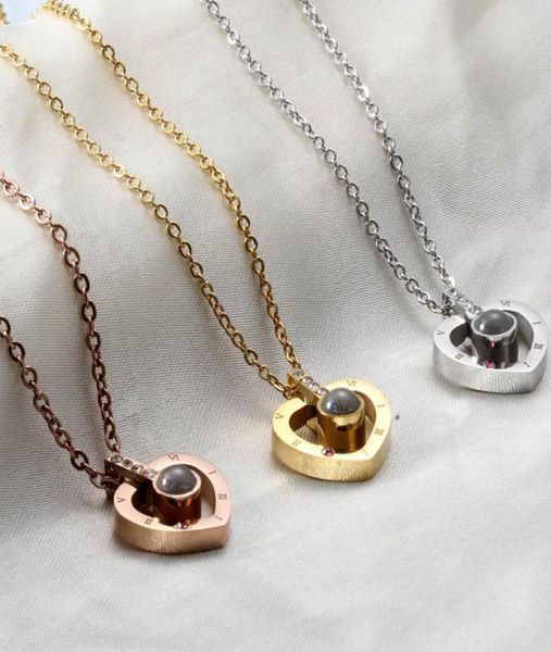 fashion heart love pendant stainless steel luxury charm accessories women necklaces6623951, Silver
fashion heart love pendant stainless steel luxury charm accessories women necklaces6623951, Silver