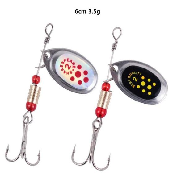 6cm 35g spinner hook metal baits lures 6 treble hooks fishhooks 10 colors mixed fishing gear 10 pieces lot9944370
6cm 35g spinner hook metal baits lures 6 treble hooks fishhooks 10 colors mixed fishing gear 10 pieces lot9944370