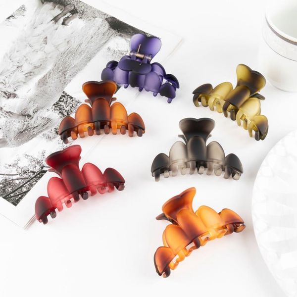 8.5x5cm frosted tortoiseshell color hair clips shark claw clip ponytail hair accessories shaped design fashion clamps hairpin hair jewelry, Slivery;golden
8.5x5cm frosted tortoiseshell color hair clips shark claw clip ponytail hair accessories shaped design fashion clamps hairpin hair jewelry, Slivery;golden