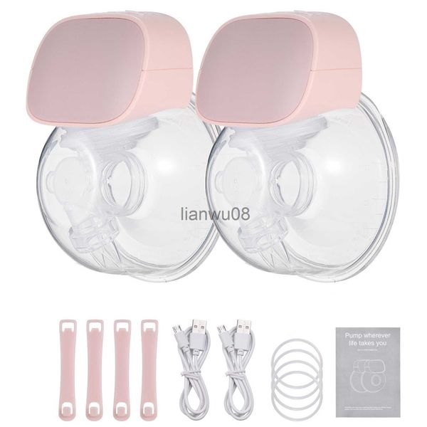 breastpumps wearable electric breast pump silent invisible hands breast pump 2 modes 5 levels adjustable with 24mm flange bpa x0726
breastpumps wearable electric breast pump silent invisible hands breast pump 2 modes 5 levels adjustable with 24mm flange bpa x0726