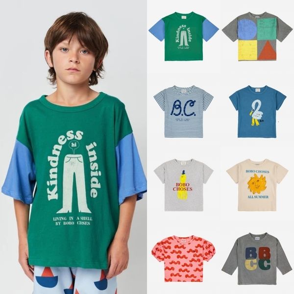tshirts bobo summer ins style childrens tshirt boys and girls casual cartoon fun print short sleeve children clothing 230728, Blue
tshirts bobo summer ins style childrens tshirt boys and girls casual cartoon fun print short sleeve children clothing 230728, Blue