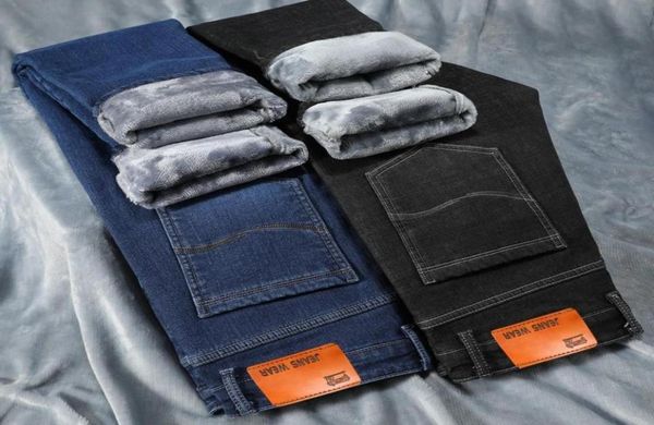 men039s jeans autumn winter for men feelce thicken straight slim denim pants fashion fitted casual cowby trousers warm male5099977, Blue
men039s jeans autumn winter for men feelce thicken straight slim denim pants fashion fitted casual cowby trousers warm male5099977, Blue