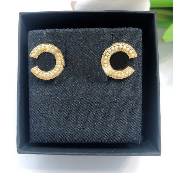 stud c earring ccity designer luxury jewelry women earing classics c logo hoop pearl earrings fashion accessories woman 456, Golden;silver
stud c earring ccity designer luxury jewelry women earing classics c logo hoop pearl earrings fashion accessories woman 456, Golden;silver