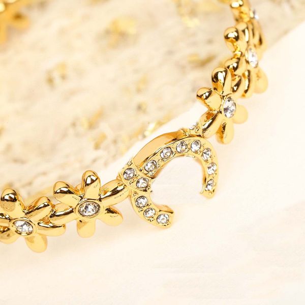 luxury quality charm large size drop earring with holow design and sparkly diamond in 18k gold plated have box stamp ps7341b, Golden
luxury quality charm large size drop earring with holow design and sparkly diamond in 18k gold plated have box stamp ps7341b, Golden