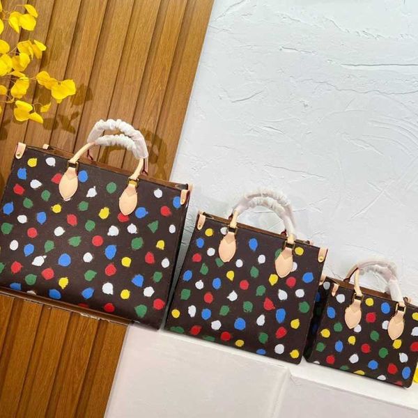 classic tote bag 23ss x yayoi kusama mini tote bags painted polka dots with pumpkin pendant women's designer handbag large capacity wom
classic tote bag 23ss x yayoi kusama mini tote bags painted polka dots with pumpkin pendant women's designer handbag large capacity wom