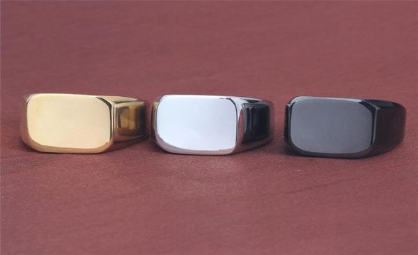 black gold square blank knuckle ring band stainless steel silver motorcycle rings fashion jewelry will and sandy2626437
black gold square blank knuckle ring band stainless steel silver motorcycle rings fashion jewelry will and sandy2626437