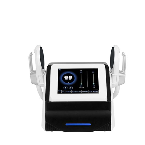 2 handles emslim hiemt fitness slimming ems cellulite reduction electromagnetic muscle stimulator fat burning body sculpting beauty machine
2 handles emslim hiemt fitness slimming ems cellulite reduction electromagnetic muscle stimulator fat burning body sculpting beauty machine