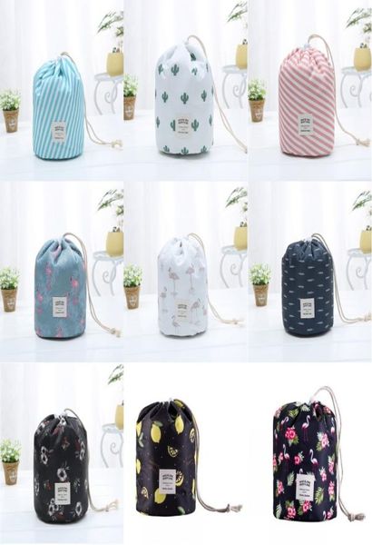 barrel shaped women cosmetic bag stripes cactus flamingo lemon flower printed travel makeup bags organizer storage bags9735354
barrel shaped women cosmetic bag stripes cactus flamingo lemon flower printed travel makeup bags organizer storage bags9735354