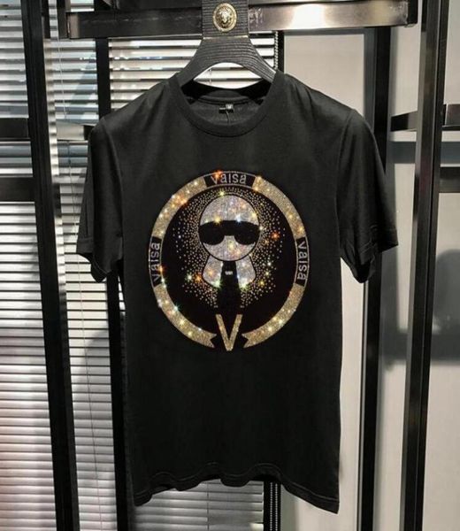 men039s tshirts male brand tshrit rhines designer hip hop men drill tshirts drop3380708, White;black
men039s tshirts male brand tshrit rhines designer hip hop men drill tshirts drop3380708, White;black