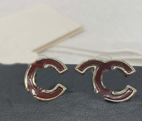 2023 luxury quality charm stud earring two different color style in 18k gold plated have box stamp ps7328b, Golden
2023 luxury quality charm stud earring two different color style in 18k gold plated have box stamp ps7328b, Golden