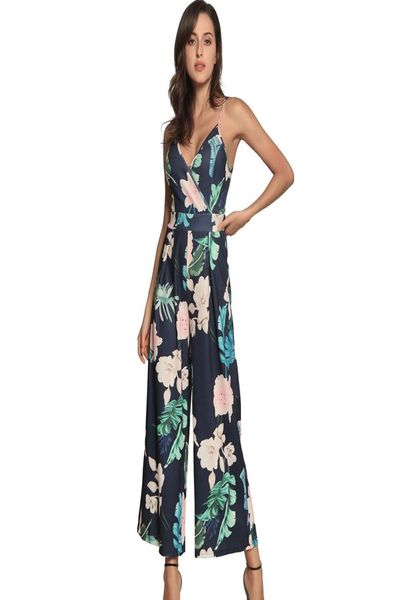 floral print blue spaghetti strap jumpsuit sleeveless backless tie up bow knot overalls female plus size wide leg pants trousers1191563, Black;white
floral print blue spaghetti strap jumpsuit sleeveless backless tie up bow knot overalls female plus size wide leg pants trousers1191563, Black;white