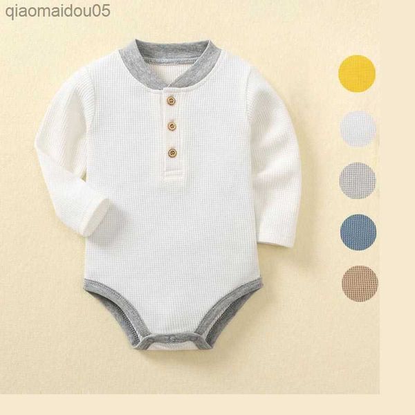 baby clothes 2023 bodysuit for newborn infant jumpsuit boys girls cute long sleeves romper white toddler onesies 0 to 24 months l230712, Blue
baby clothes 2023 bodysuit for newborn infant jumpsuit boys girls cute long sleeves romper white toddler onesies 0 to 24 months l230712, Blue