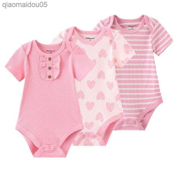 baby girl pink jumpsuits sweet heart pattern newborn clothes cotton romper toddler boy short-sleeved bodysuit 0-12 months onesie l230712, Blue
baby girl pink jumpsuits sweet heart pattern newborn clothes cotton romper toddler boy short-sleeved bodysuit 0-12 months onesie l230712, Blue