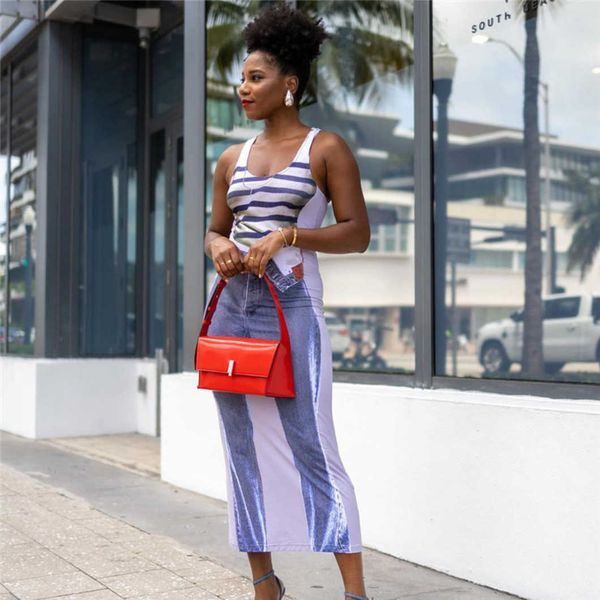 2023 summer women's new sleeveless digital printing high waist slim fit long dress casual dresses for women, Black;gray
2023 summer women's new sleeveless digital printing high waist slim fit long dress casual dresses for women, Black;gray