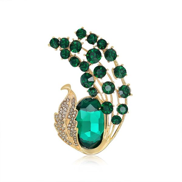 retro high-grade green zircon leaf brooch light luxury gold-plated insect corsage for woman jewelry, Gray
retro high-grade green zircon leaf brooch light luxury gold-plated insect corsage for woman jewelry, Gray