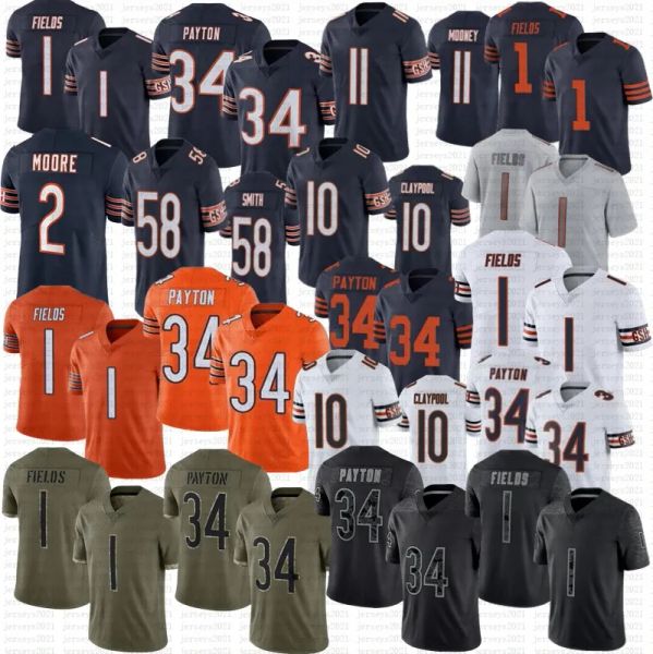 dj moore justin fields football bear jersey chase claypool walter payton darnell mooney roquan smith stitched jerseys, Black;red
dj moore justin fields football bear jersey chase claypool walter payton darnell mooney roquan smith stitched jerseys, Black;red