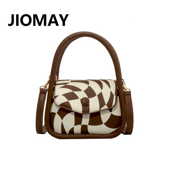 evening bags jiomay small handbag for women 2023 fashion pu leather shoulder ladies casual twisted plaid printing flap bag 230727
evening bags jiomay small handbag for women 2023 fashion pu leather shoulder ladies casual twisted plaid printing flap bag 230727