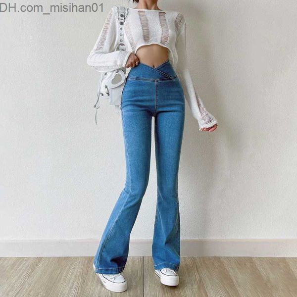 women's jeans flare jeans high waist comfortable vintage stretch jeans trousers streetwear z230728, Blue
women's jeans flare jeans high waist comfortable vintage stretch jeans trousers streetwear z230728, Blue