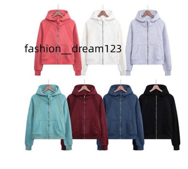women's tracksuits lu01 yoga outfits sweatshirt scuba hoodies full zip ovesized coat gym clothes women sweater, Gray
women's tracksuits lu01 yoga outfits sweatshirt scuba hoodies full zip ovesized coat gym clothes women sweater, Gray