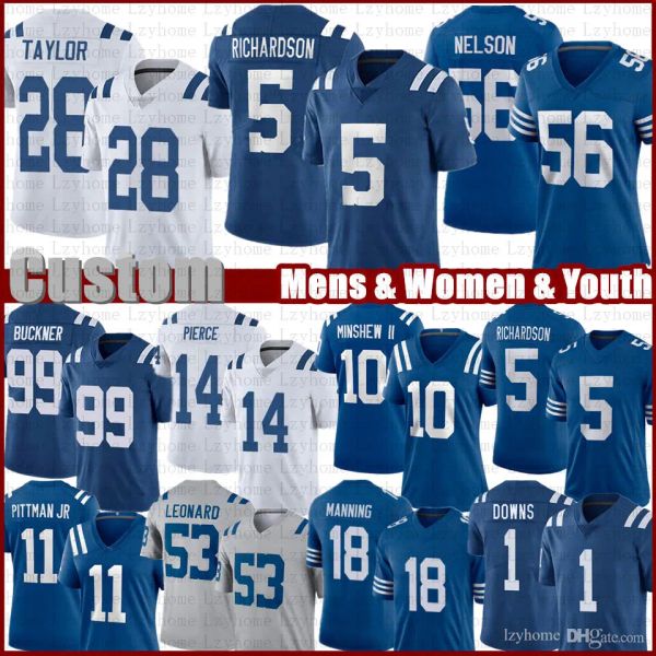 5 anthony richardson jonathan taylor football jerseys 1 josh downs quenton nelson peyton manning gardner minshew ii alec pierce deforest buc, Black;red
5 anthony richardson jonathan taylor football jerseys 1 josh downs quenton nelson peyton manning gardner minshew ii alec pierce deforest buc, Black;red